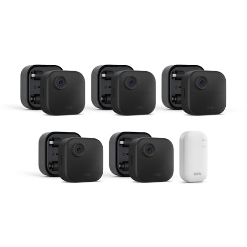 Wireless smart security camera with HD live view and motion detection V9108