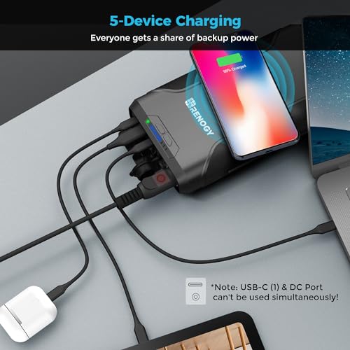 72000mAh 266Wh 12V Power Bank with 60W PD for Camping U828503