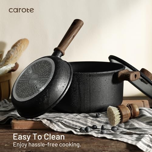 Nonstick Pots and Pans Set, 16-Piece Induction Cookware Z4255