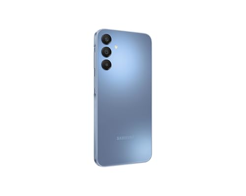 Galaxy A15 5G 128GB 6GB RAM Dual SIM Factory Unlocked (Blue) Z906
