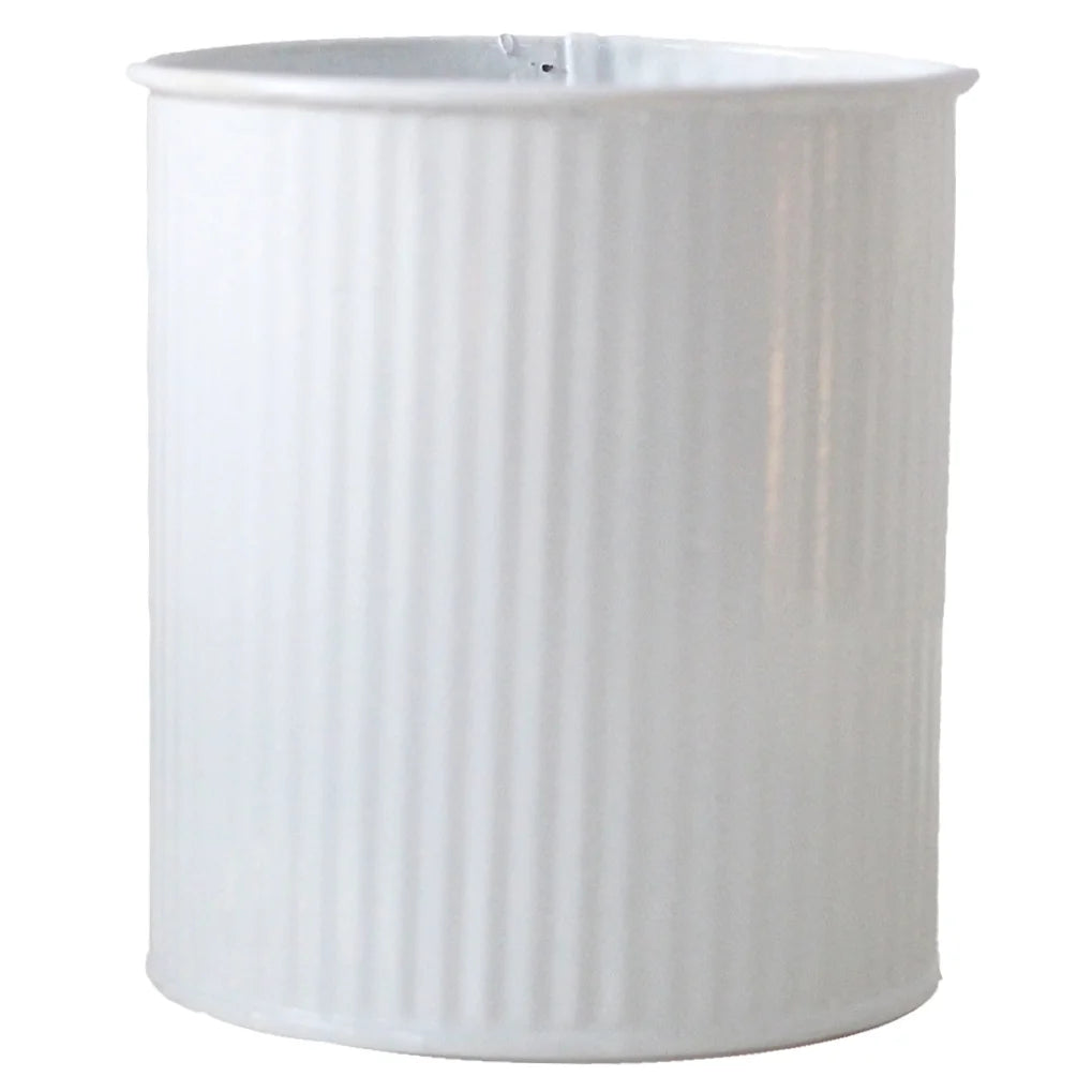 White Flower Arrangement Pot Planter Y7813