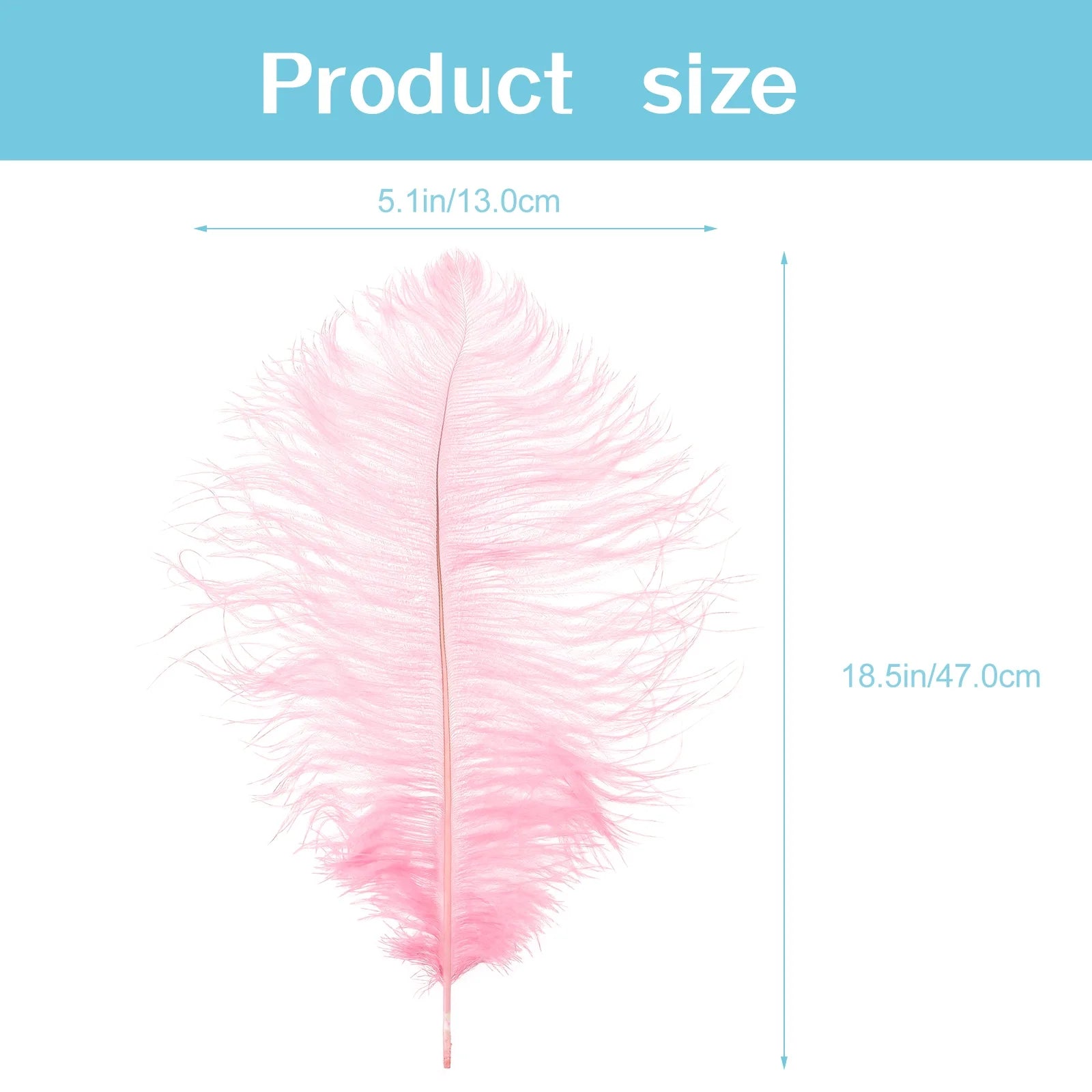 Pink Table Lamp Decor 47x13cm T7974