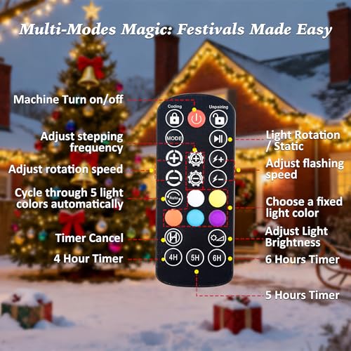 Outdoor Laser Lights Projector with Remote Control for Holiday Decor I784
