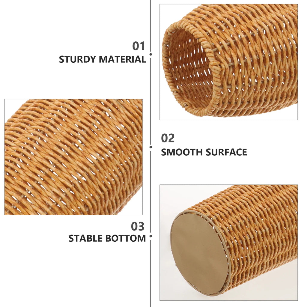 Woven Vase for Dried Flowers Home Decor C34709