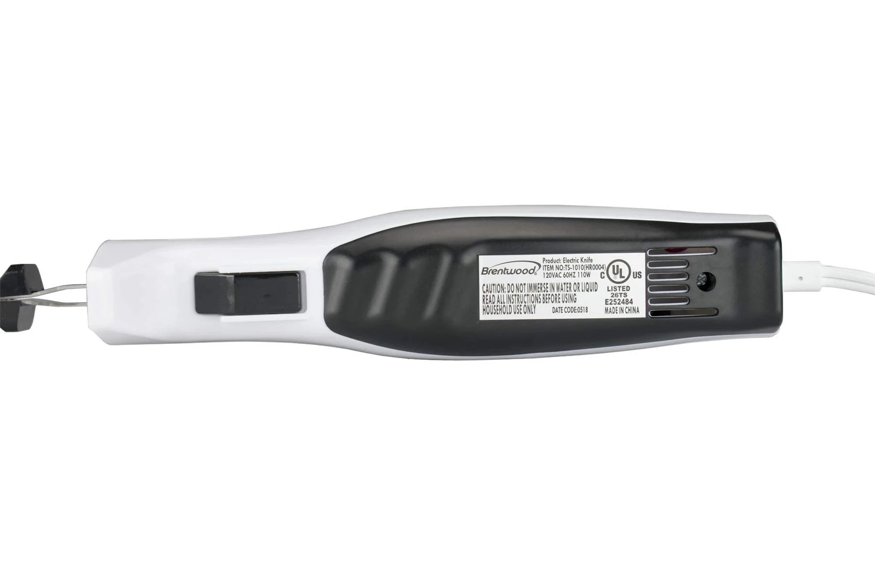 Electric Carving Knife 7in - White S873896