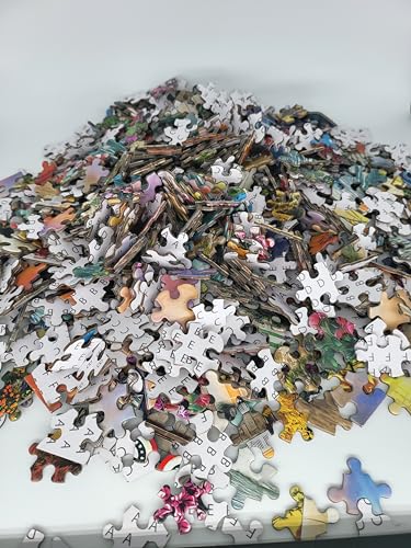 1000 Piece Jigsaw Puzzle for Adults - Marine Artwork Pirate Ship Octopus J4567