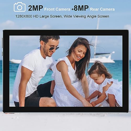 10 Inch Android Tablet with Keyboard Case Mouse Stylus J550018