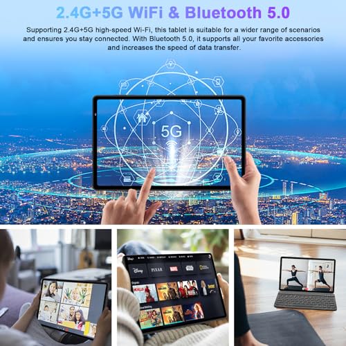 10 Inch Android Tablet with Keyboard and Mouse K3362