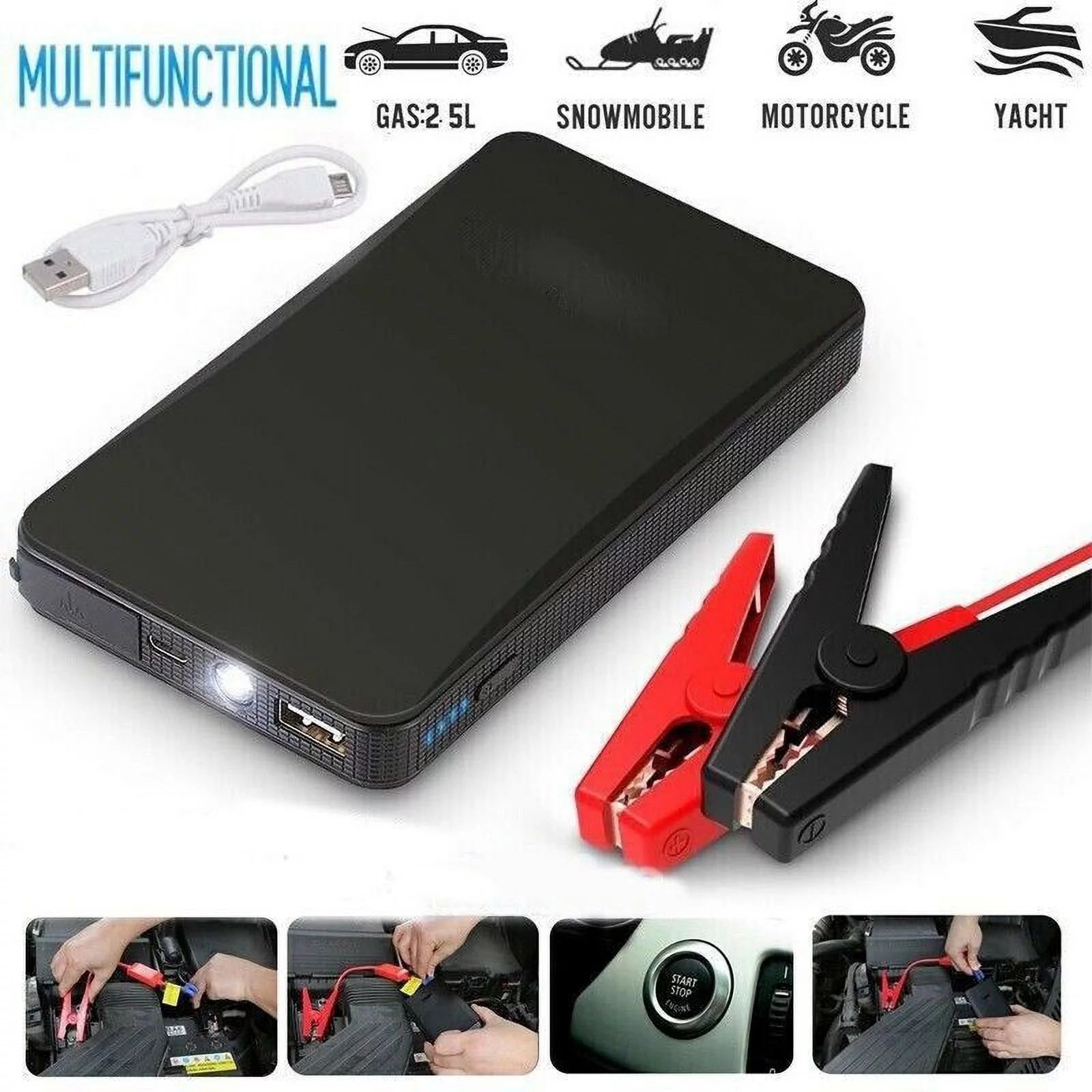 Portable 20000mAh Car Jump Starter Power Bank E828722