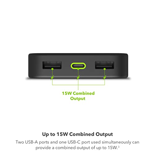 Power Bank 20000mAh with USB-A and USB-C Fast Charging Y77146