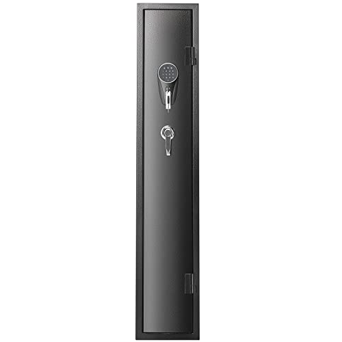 6-8 Rifles Gun Safe with Fingerprint & Digital Keypad Lock T236353