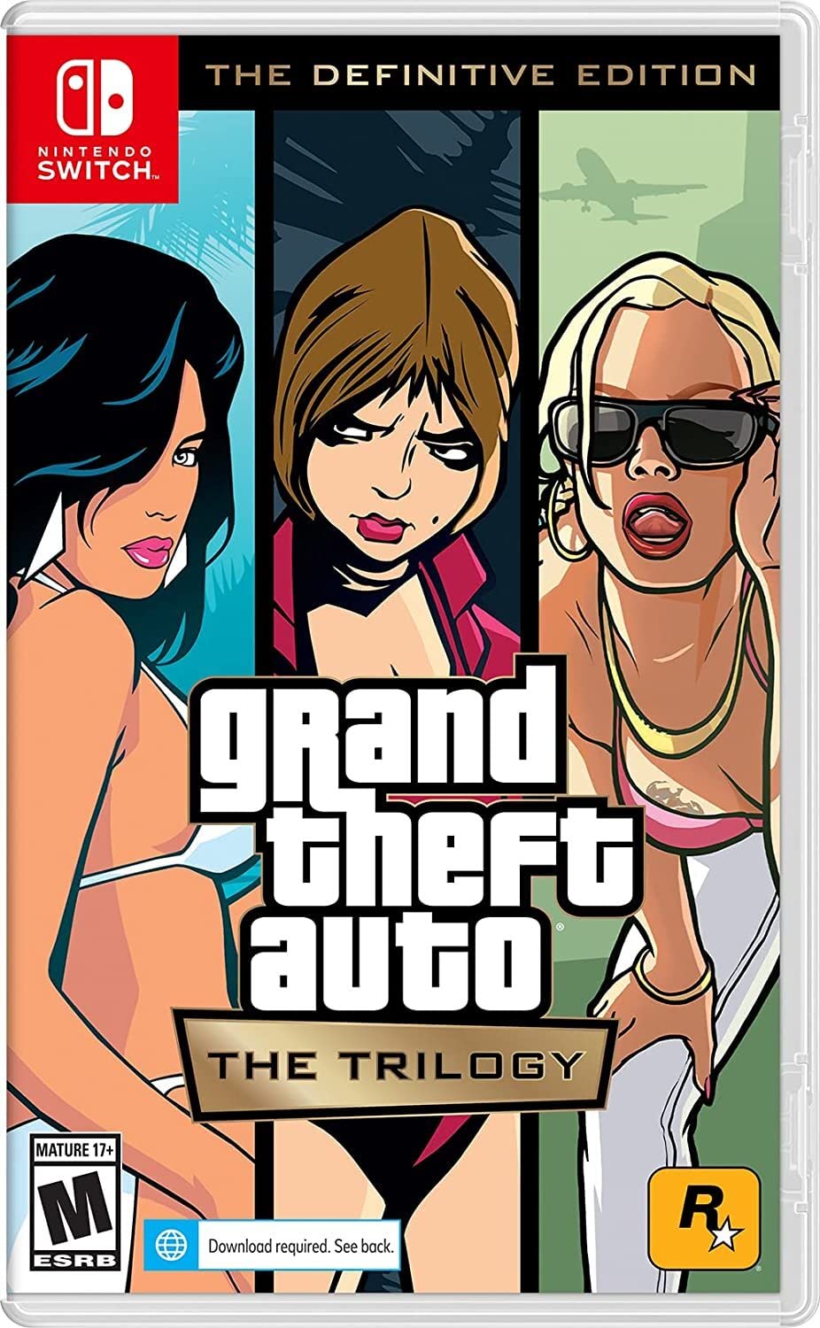 Grand Theft Auto Trilogy Definitive Edition for Nintendo Switch Y13455
