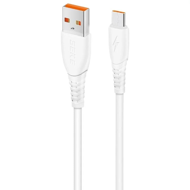 USB to Type C/Micro USB Data Cable, 6A Quick Charging F57423