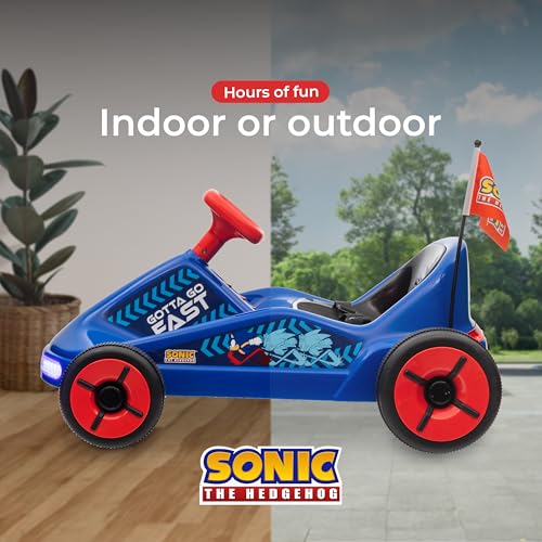 6V Electric Go Kart for Kids, Ride-On Toy with Remote Control P11277