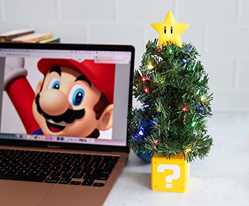 LED USB-Powered Light-Up Desktop Holiday Tree B382