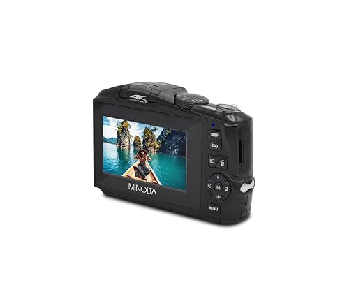 4K Digital Camera with WiFi, Black Y47860