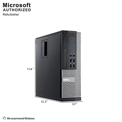 Business Desktop Computer Intel Quad Core i5 16GB RAM 480GB SSD Windows 10 B2027