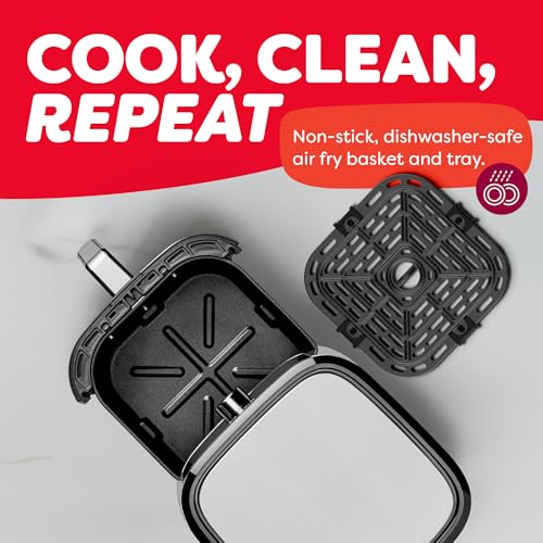 Air Fryer 4QT with 6-in-1 Functions Q74716