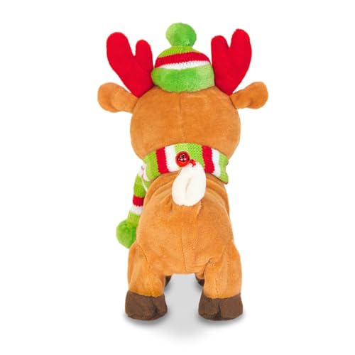 Farting Reindeer Plush Toy - 10 Inches R9989