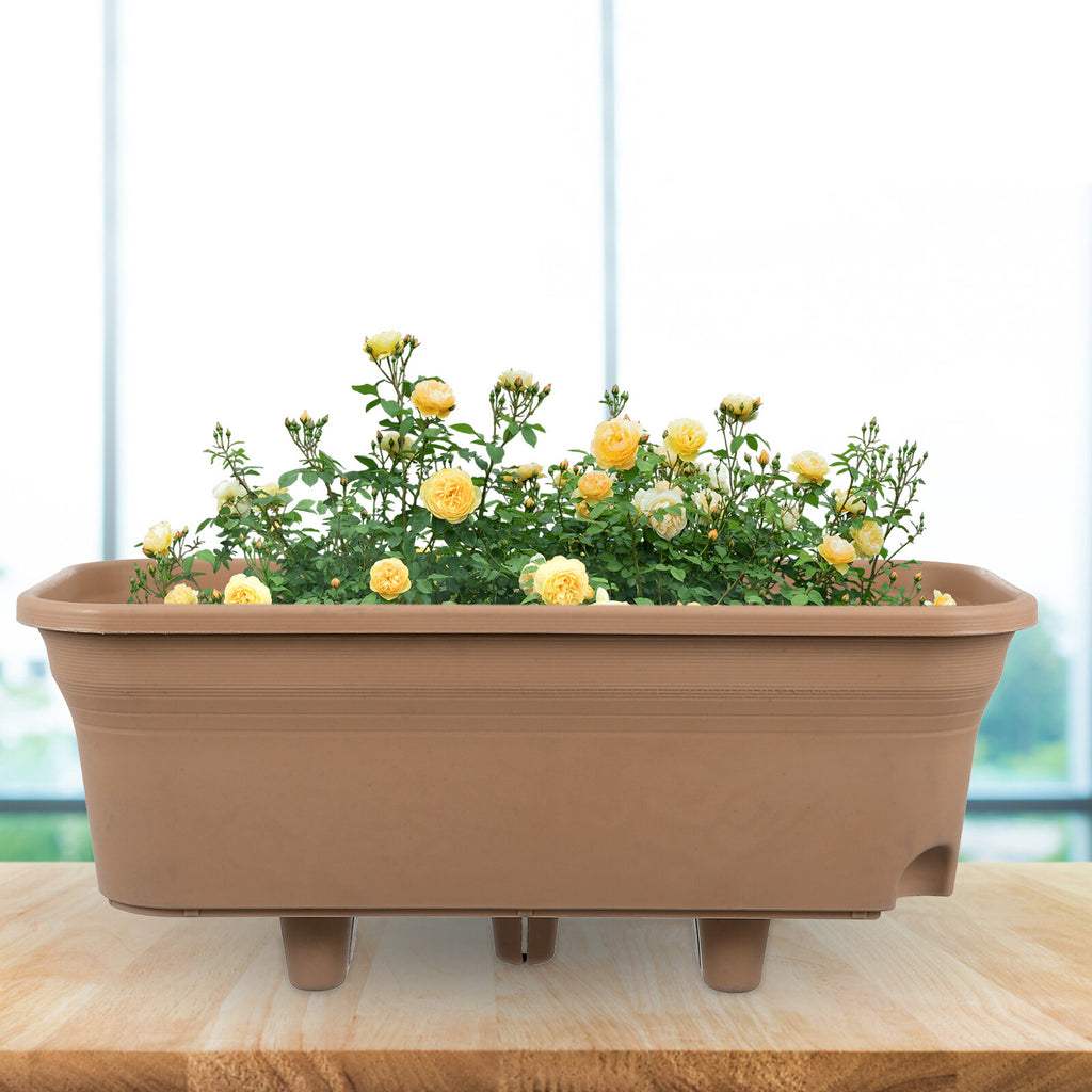 Rectangular Plant Pots Planter Flowerpot Z85807