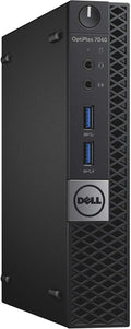 DELL OPTIPLEX 7040 6th Gen Micro Business Desktop Computer, Intel Quad Core i5 6400T up to 2.8GHz, 8G DDR4, 512G SSD, WiFi,HDMI, DP, Win 10 64-Bit Supports EN/ES/FR(CI5) (Renewed)