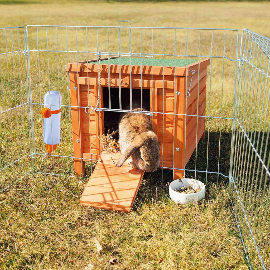 Small Pet Wooden Outdoor Shelter for Cats, Rabbits, Guinea Pigs O843