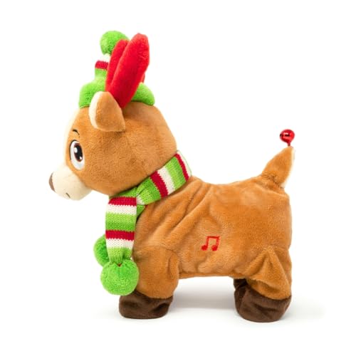Farting Reindeer Plush Toy - 10 Inches R9989