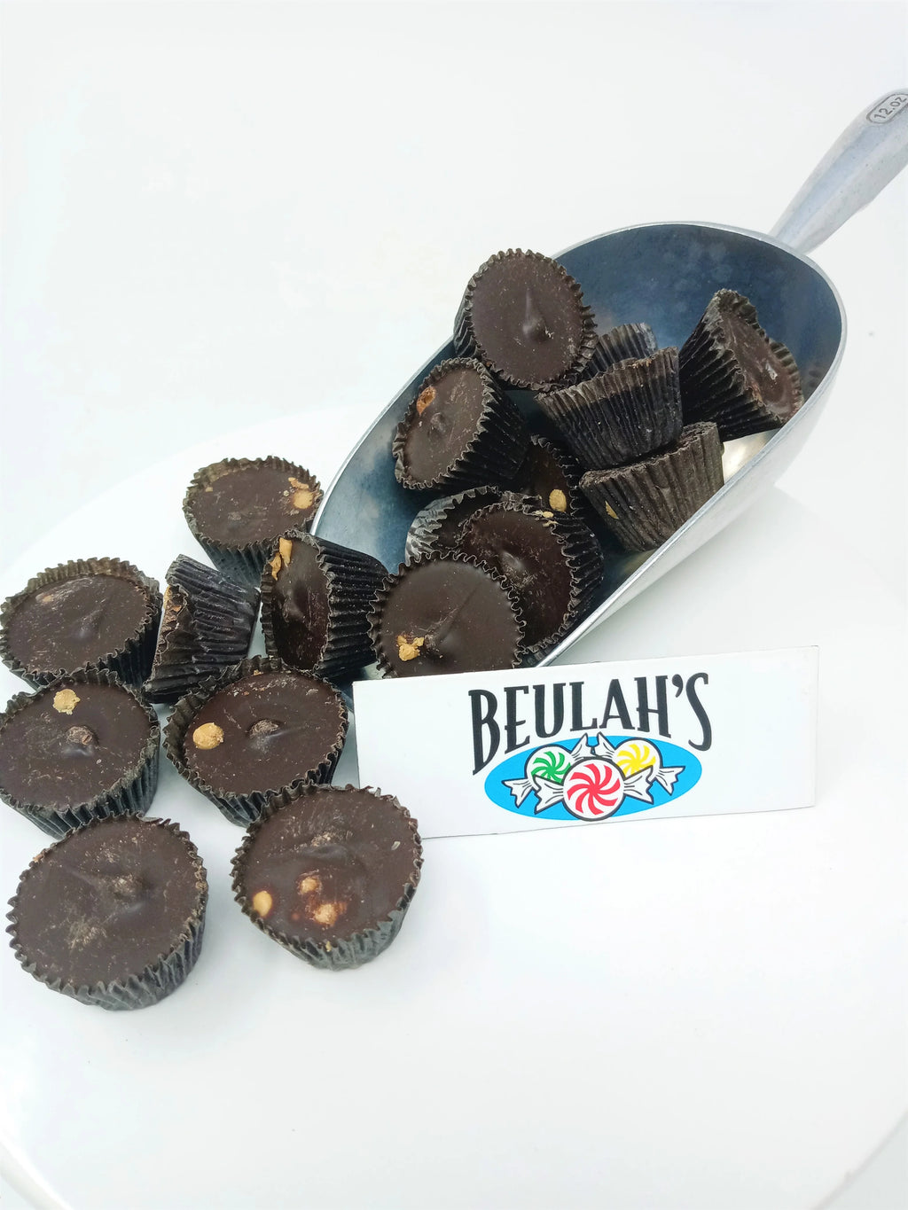 Dark Chocolate Peanut Butter Cups, 2 lb snack size N35392