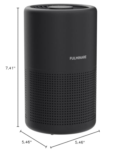 H13 True HEPA Air Purifier for Bedroom, Quiet with Night Light V933