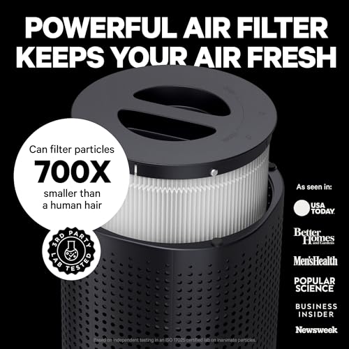 HEPA Air Purifier for Large Rooms, Quiet Air Filter for Bedroom L817