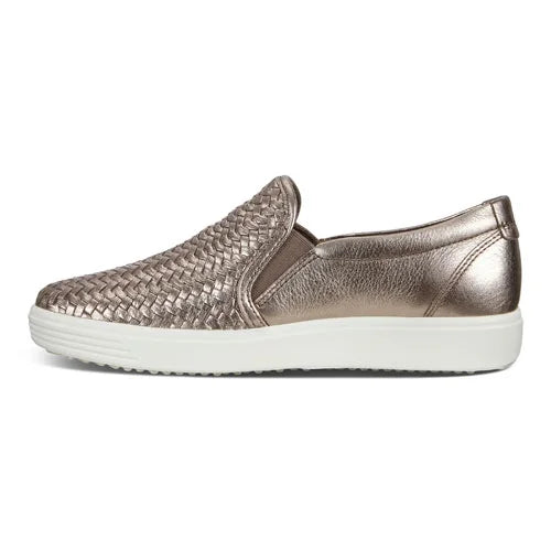 Women's Woven Slip-On Sneakers B9663