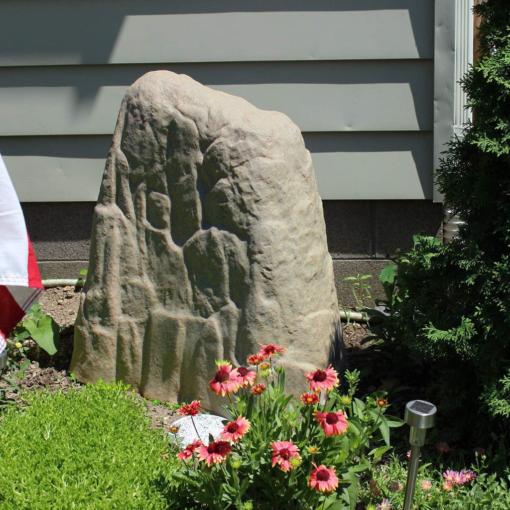 Natural Sandstone Look Landscape Rock, Extra Large & Tall X558