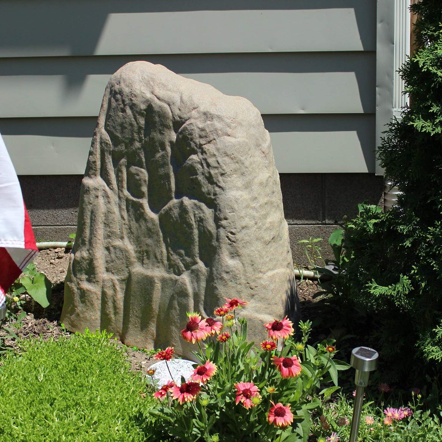 Natural Sandstone Look Landscape Rock, Extra Large & Tall X558