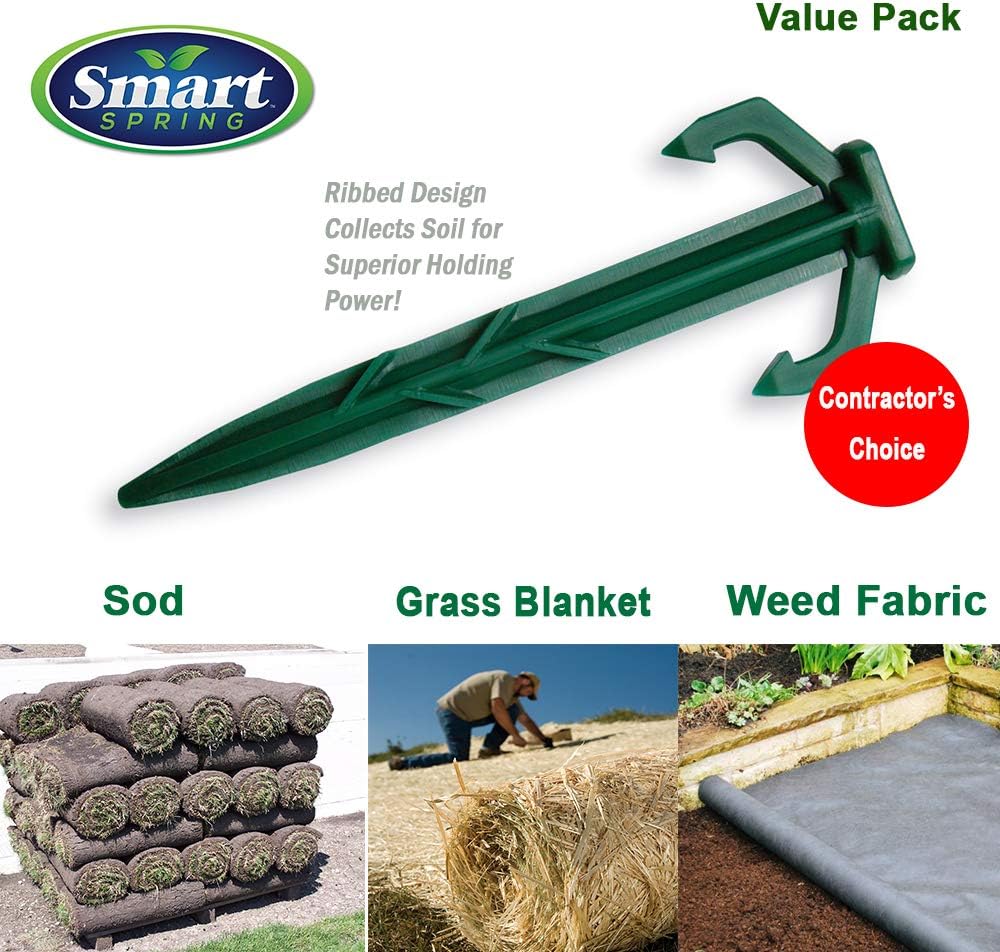 4 Inch Biodegradable Sod Staples for Landscape Fabric P864