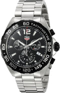 Tag Heuer Men's 'Formula 1' Swiss Quartz Stainless Steel Dress Watch, Color:Silver-Toned (Model: CAZ1010.BA0842)