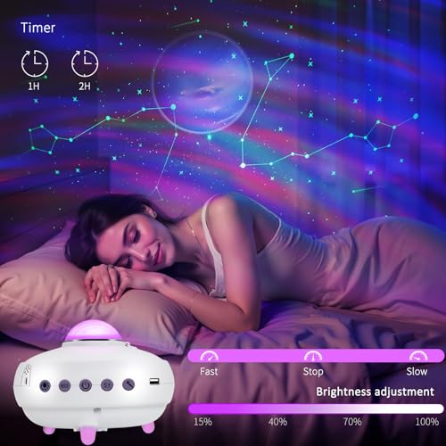 Christmas Laser Projector Lights Outdoor, Red and Green Stars, IP65 Waterproof V836077