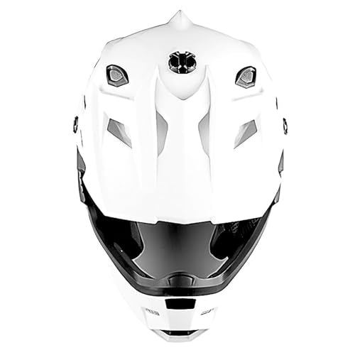 Adult Motocross Helmet Full Face Racing Style Matt Black D9788
