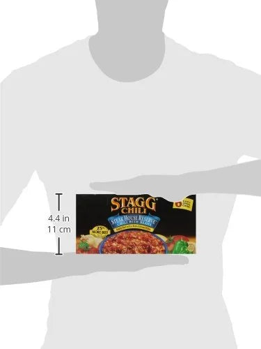 Chili with Beans, 15 Ounce, 6 Count B73921