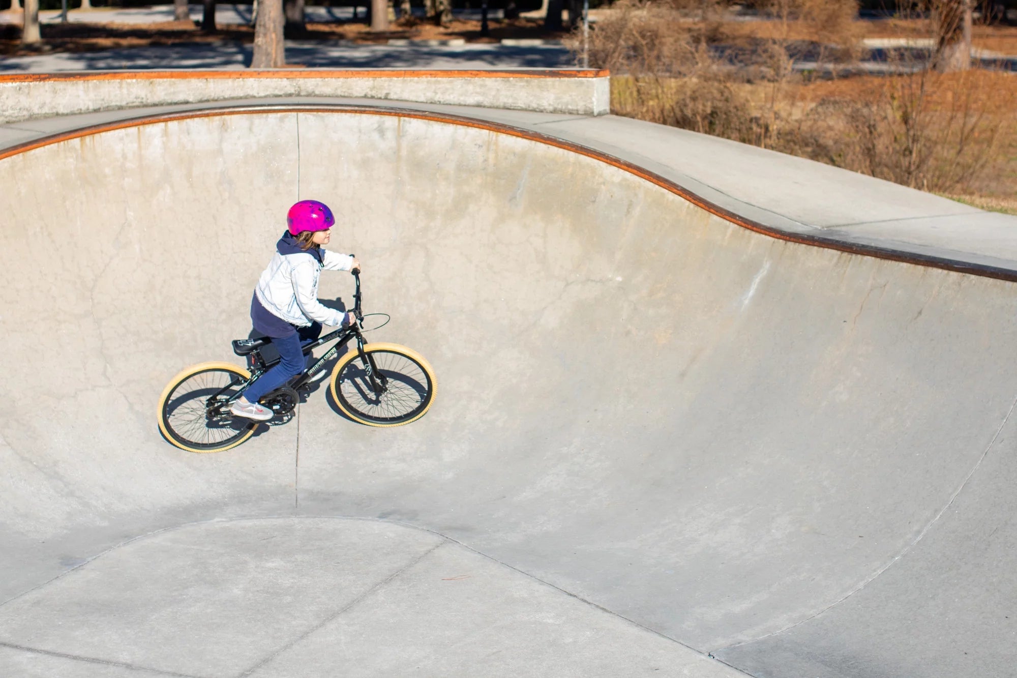 24-Inch Mens BMX Bike for Ages 13-17 R404