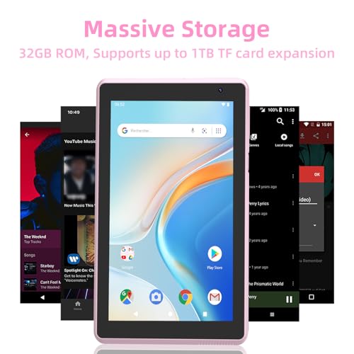 7 Inch Tablet, 6GB RAM 32GB ROM, Wi-Fi 6 G1499