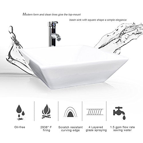 Double Bathroom Vanity with Porcelain Vessel Sinks and Side Cabinets W511404