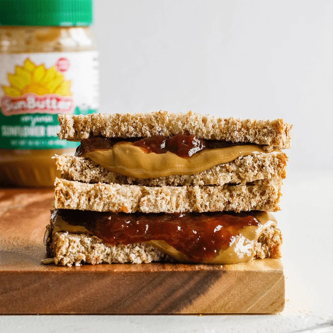 Organic Sunflower Butter, 16 oz Jar (6 pack) E200335