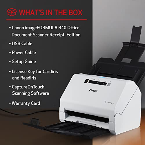 Office Document Scanner, Duplex Scanning, Windows and Mac E950749