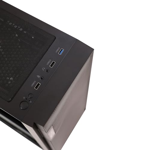 Gaming PC Desktop Intel i5 12400F RTX 2060S 16GB DDR4 500GB SSD X97753