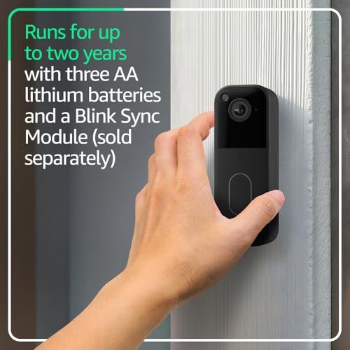 Video Doorbell with HD View, Two-Year Battery Life, and Sync Module Y441