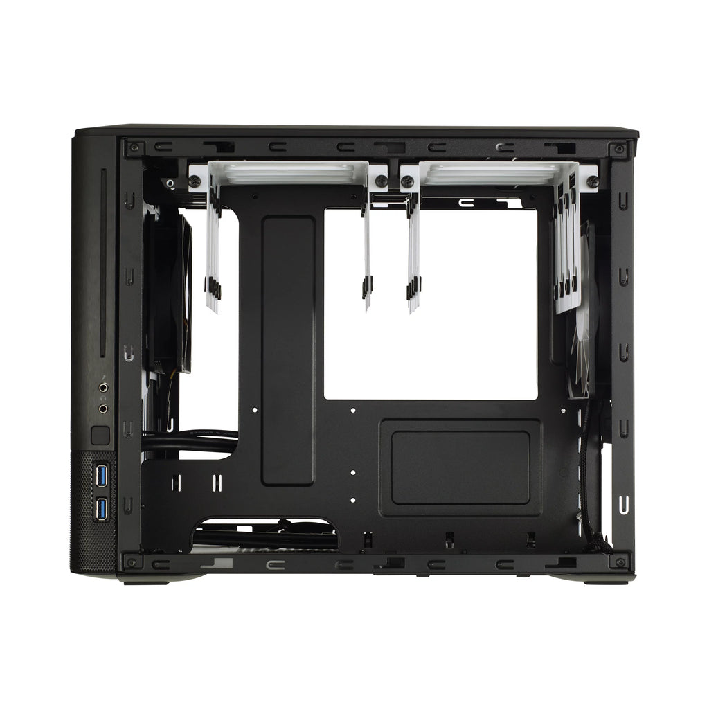 Micro ATX Cube Computer Case with Window G9507