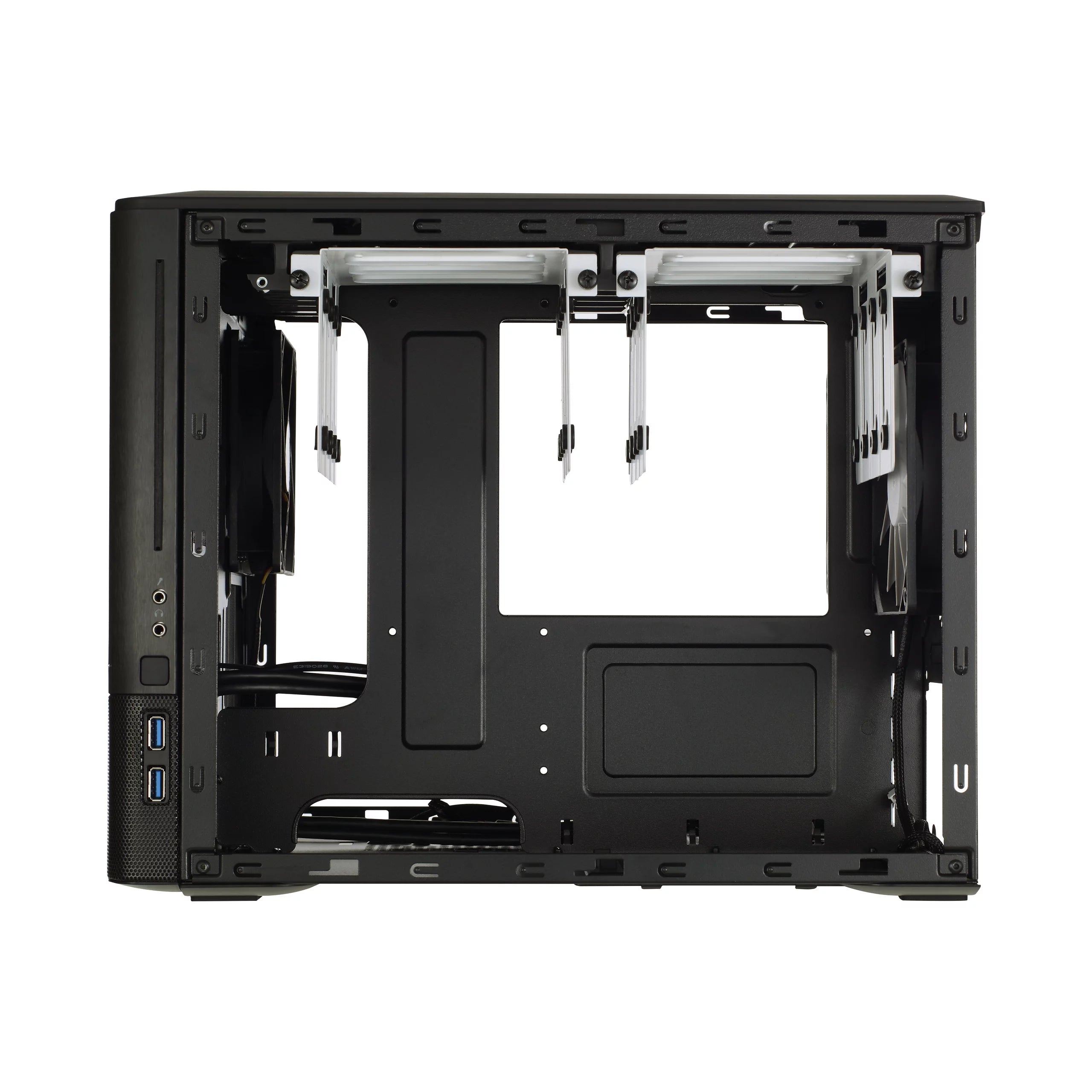 Micro ATX Cube Computer Case with Window G9507