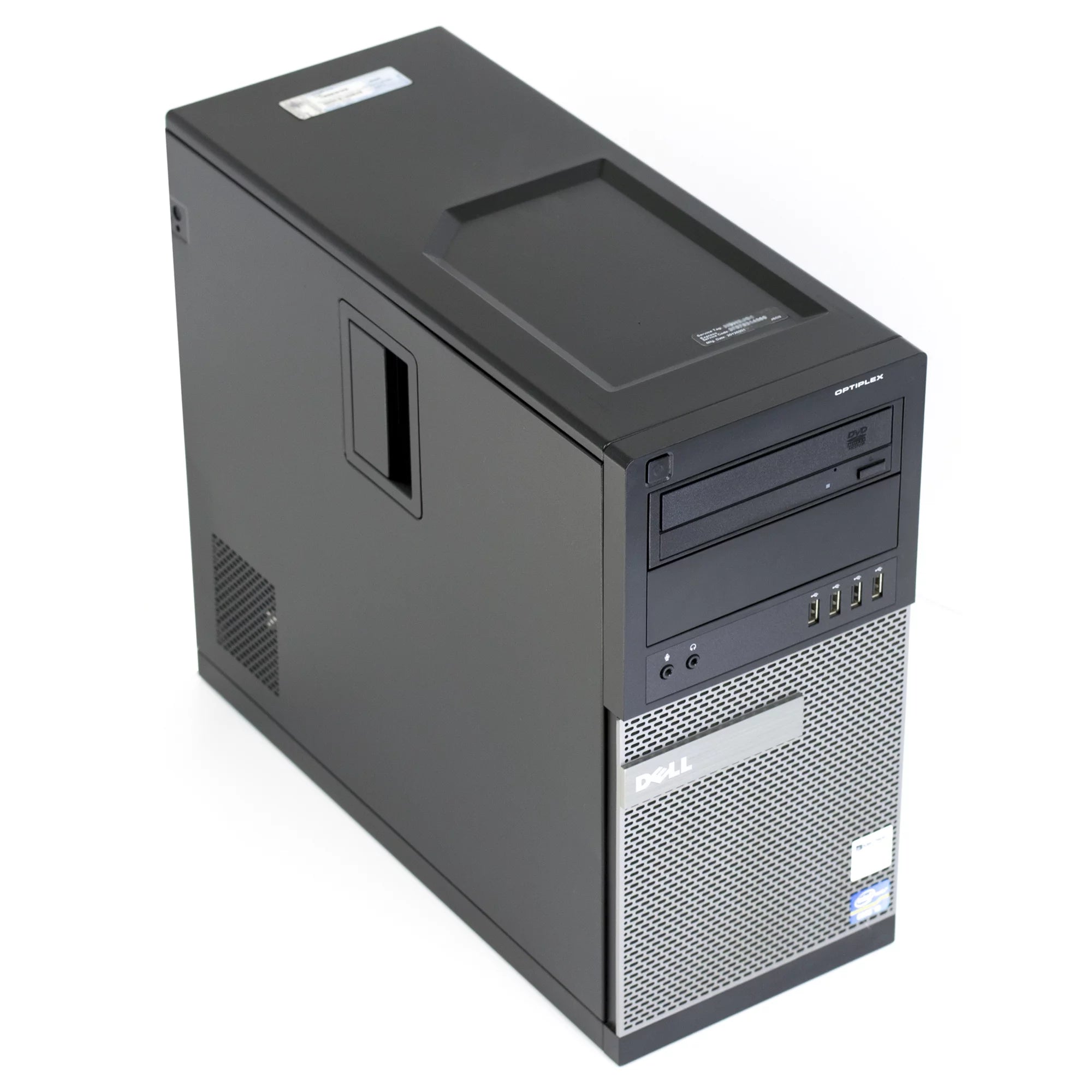 Gaming Desktop Tower PC Intel Core i5 16GB RAM 128GB SSD 2TB HDD 20" Monitor WiFi Windows 10 D61465