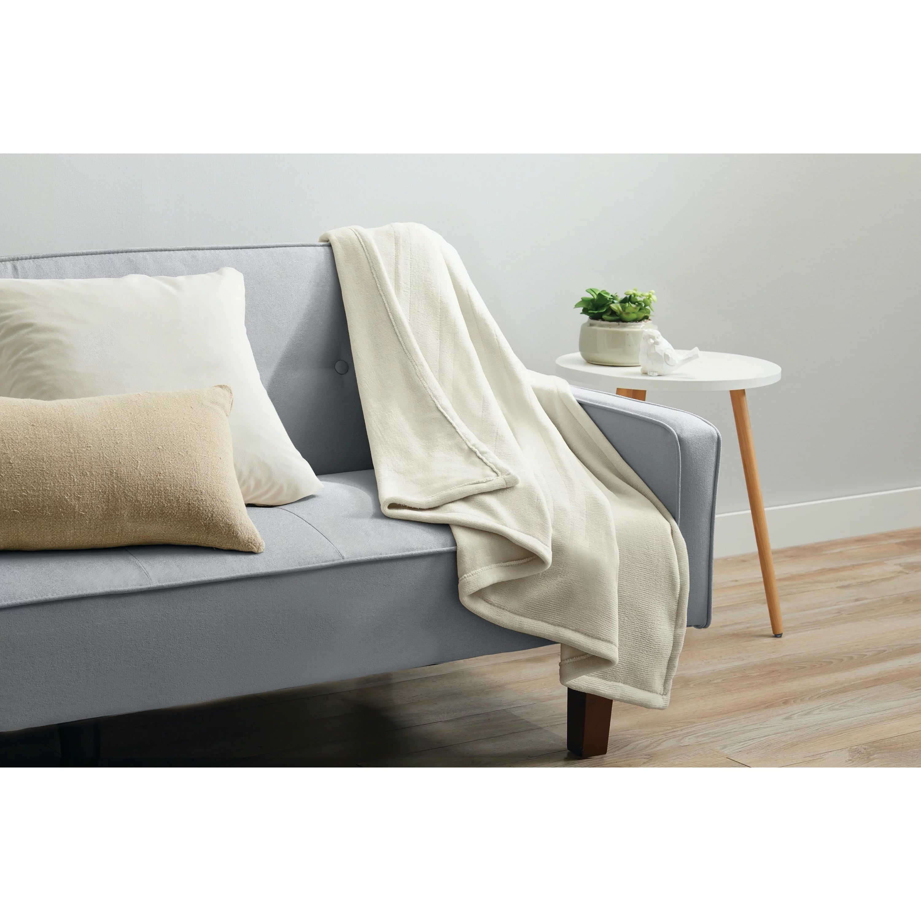 Electric Throw Blanket 50 x 60, Seashell F821097