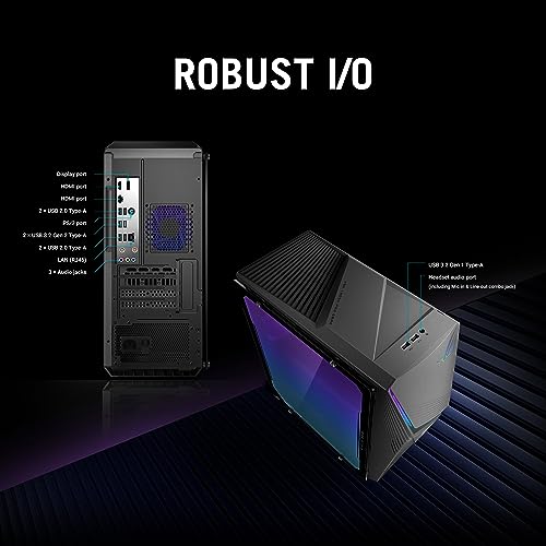 Gaming Desktop PC, Intel Core i7, RTX 3060, 16GB RAM, 1TB SSD X67525